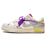 Tênis Nike Dunk Low x Off-White "Lot 24"