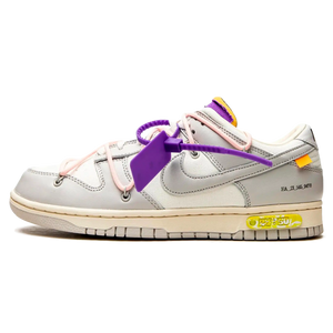 Tênis Nike Dunk Low x Off-White "Lot 24"