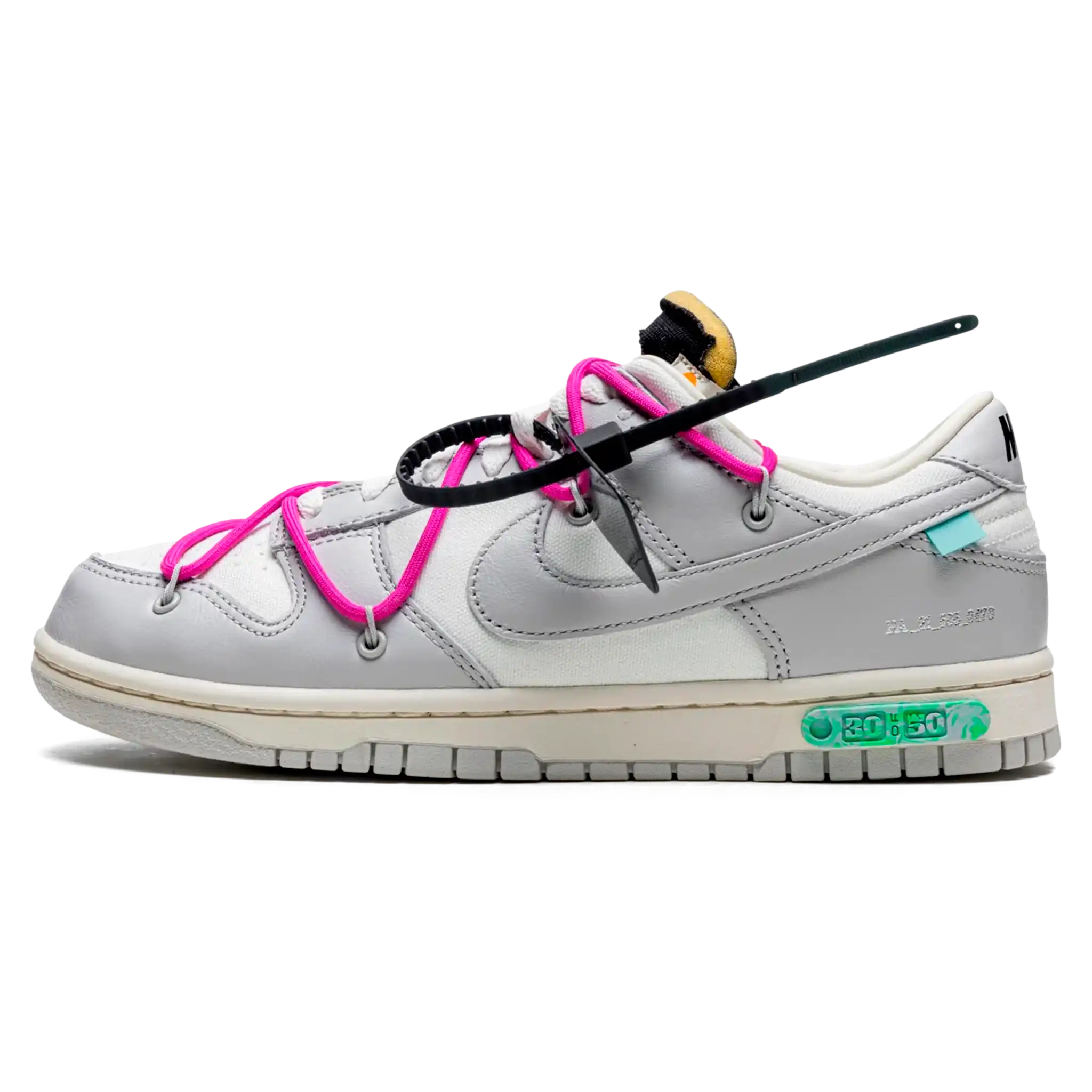 Tênis Nike Dunk Low x Off-White "Lot 30"