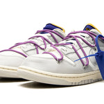 Tênis Nike Dunk Low x Off-White "Lot 48"