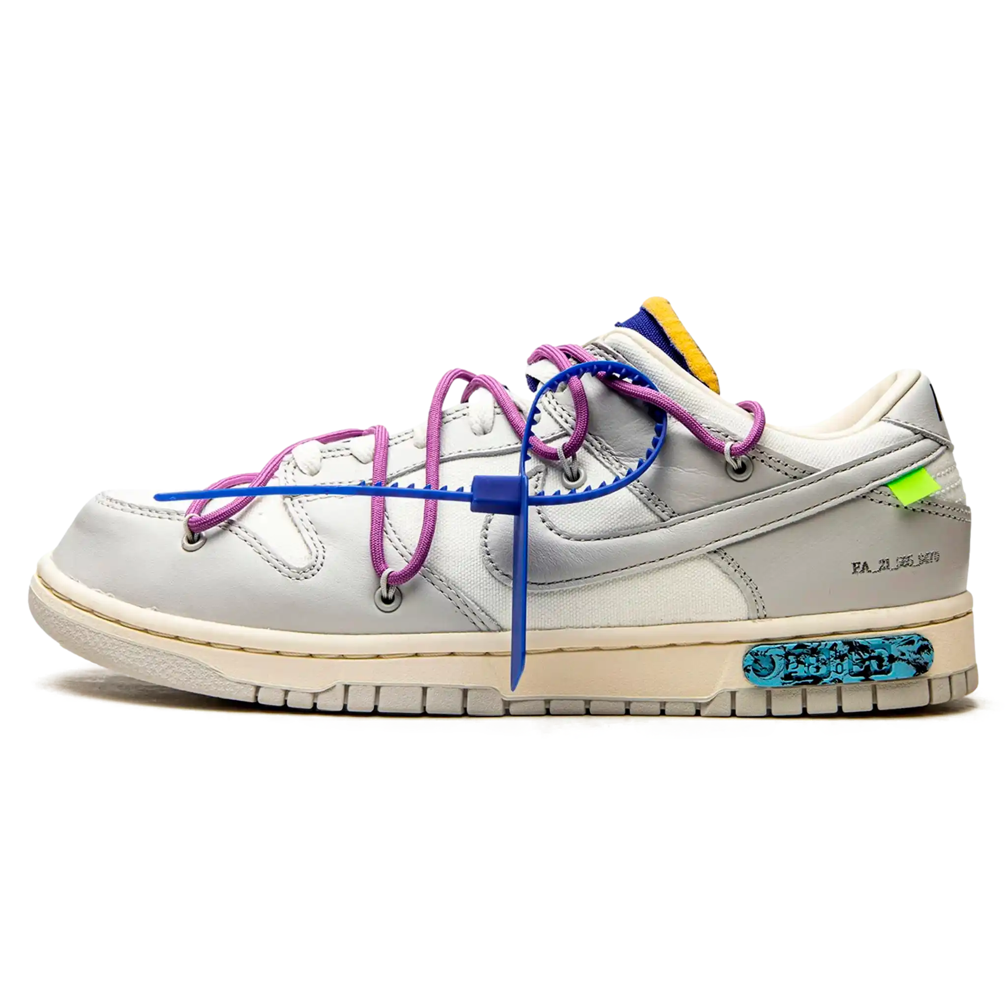 Tênis Nike Dunk Low x Off-White "Lot 48"