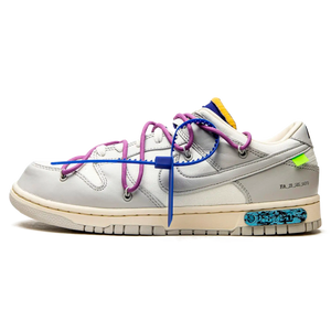 Tênis Nike Dunk Low x Off-White "Lot 48"