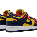 Tênis Nike Dunk Low x Off-White "Michigan"