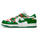 Tênis Nike Dunk Low x Off-White "Pine Green" Verde