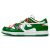 Tênis Nike Dunk Low x Off-White "Pine Green" Verde