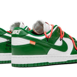 Tênis Nike Dunk Low x Off-White "Pine Green" Verde