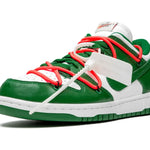 Tênis Nike Dunk Low x Off-White "Pine Green" Verde
