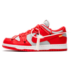 Tênis Nike Dunk Low x Off-White "University Red" Vermelho