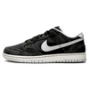 Tênis Nike Dunk Low "Zebra" Preto