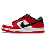Tênis Nike Dunk Low SB "Chicago" Vermelho / Branco