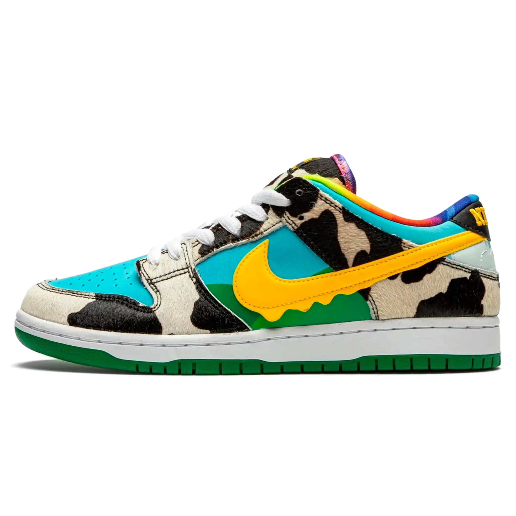Tênis Nike Dunk Low SB x "Ben & Jerry's" Colorido