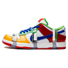 Tênis Nike Dunk Low SB "eBay" Colorido