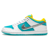 Tênis Nike Dunk Low SB x FTC "Lagoon Pulse" Branco / Azul