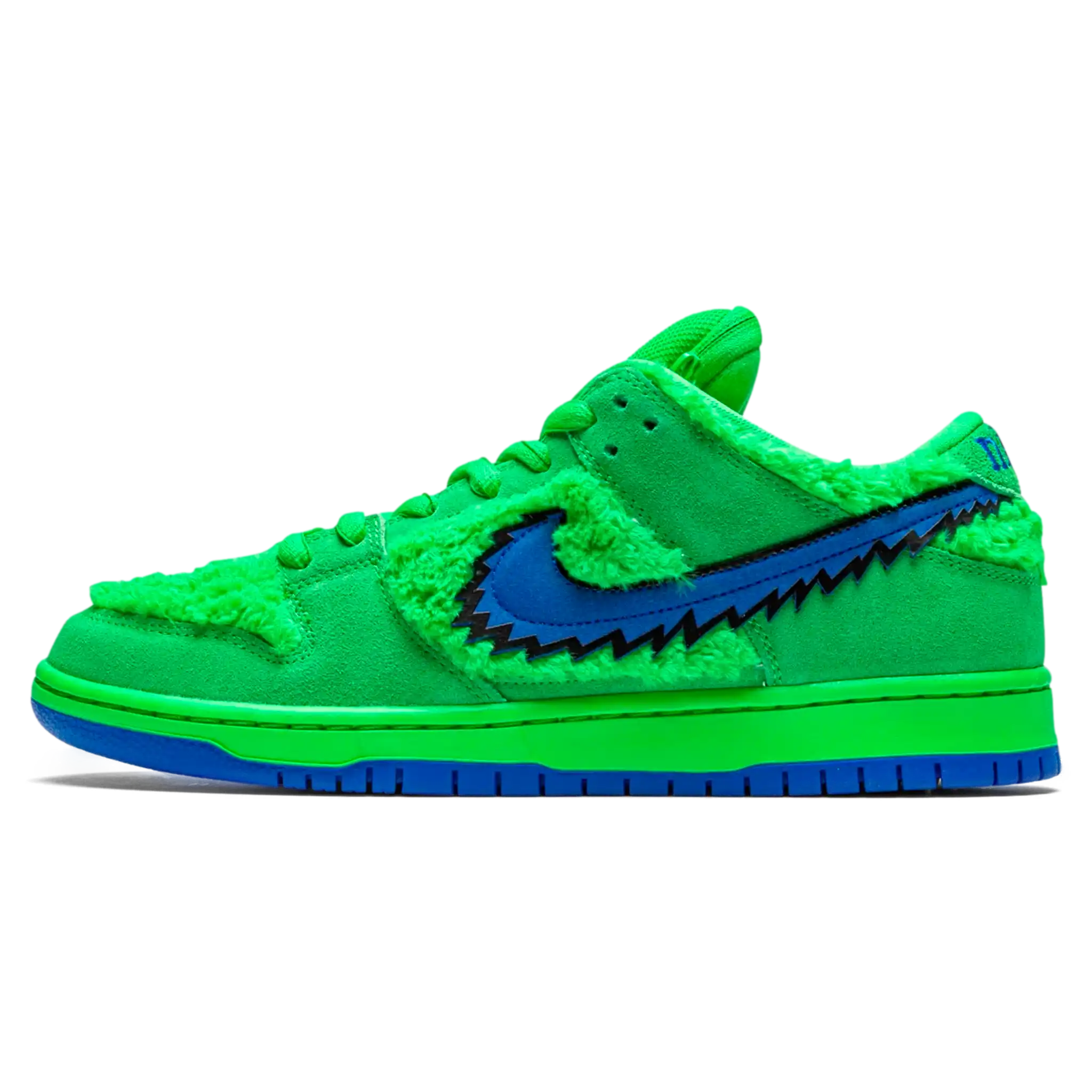 Tênis Nike Dunk Low SB x Grateful Dead "Green Bear" Verde