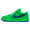 Tênis Nike Dunk Low SB x Grateful Dead "Green Bear" Verde