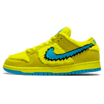 Tênis Nike Dunk Low SB x Grateful Dead "Yellow Bear" Amarelo