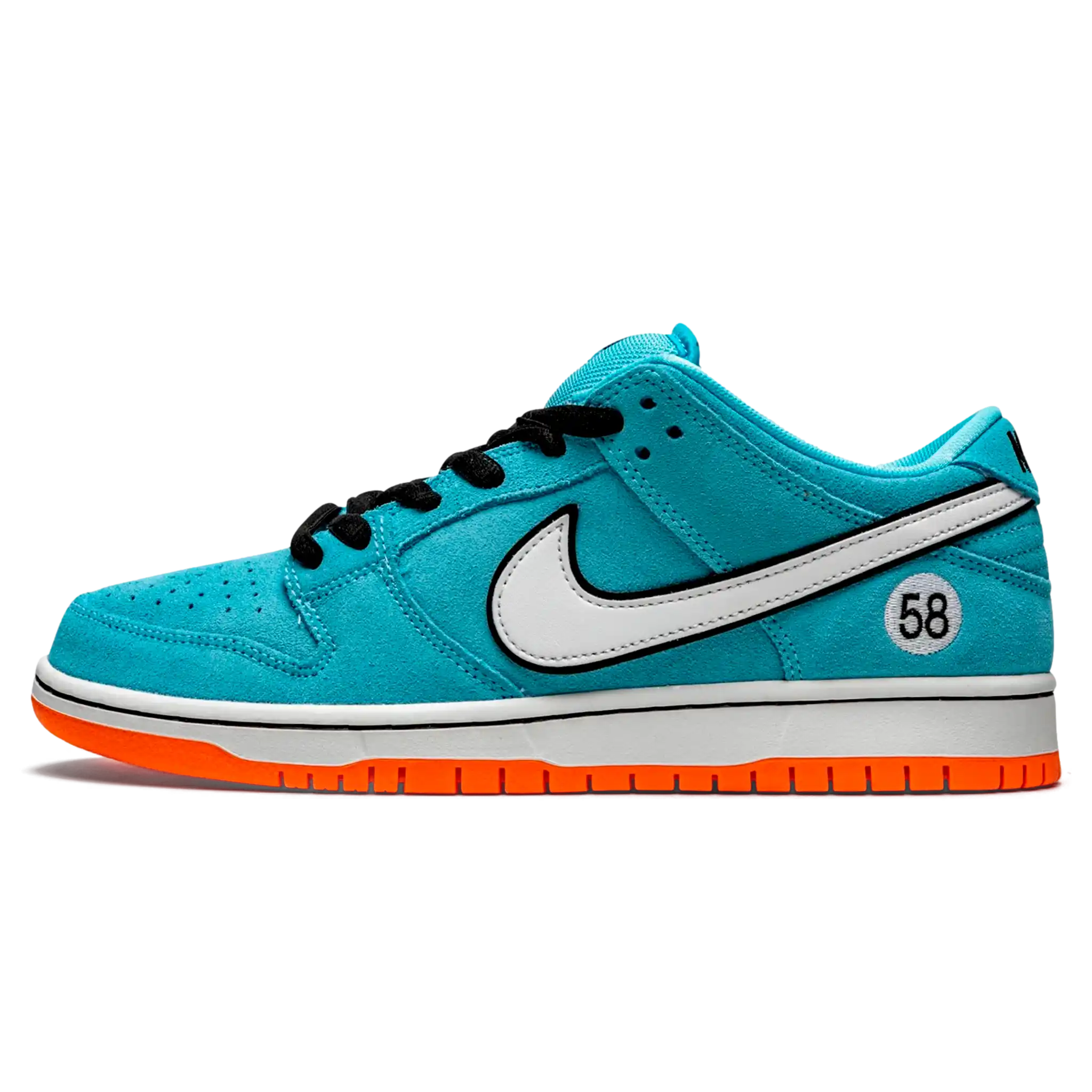 Tênis Nike Dunk Low SB "Gulf 58" Azul
