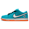 Tênis Nike Dunk Low SB "Gulf 58" Azul