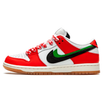 Tênis Nike Dunk Low x Frame "Habib" Vermelho / Branco