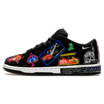 Tênis Nike Dunk Low SB "Neckface" Preto