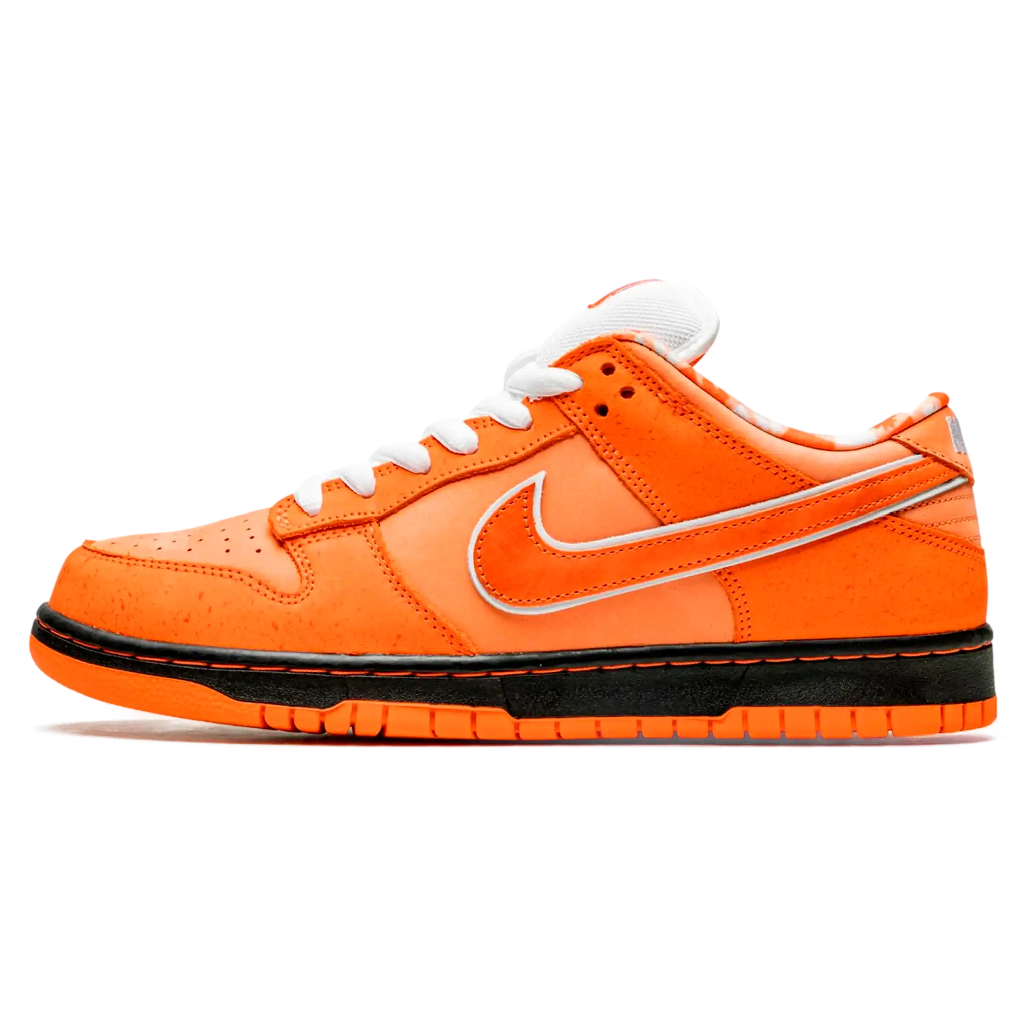 Tênis Nike Dunk Low SB x Concepts "Orange Lobster" Laranja