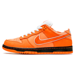 Tênis Nike Dunk Low SB x Concepts "Orange Lobster" Laranja