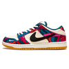Tênis Nike Dunk Low SB x Parra "Abstract Art" Colorido