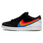 Tênis Nike Dunk Low SB "Polaroid" Preto / Colorido