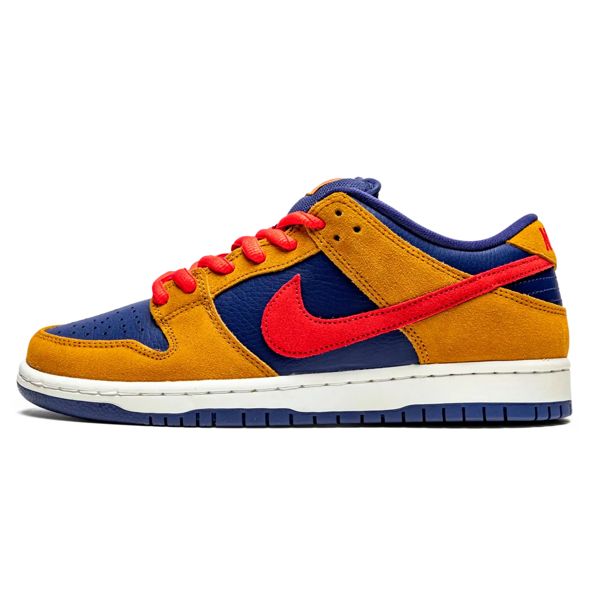 Tênis Nike Dunk Low SB "Papa Bear" Marrom / Azul