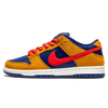 Tênis Nike Dunk Low SB "Papa Bear" Marrom / Azul