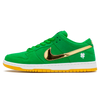 Tênis Nike Dunk Low SB "St. Patrick's Day" Verde