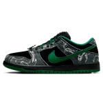 Tênis Nike Dunk Low SB "There Skateboards" Preto / Verde