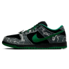 Tênis Nike Dunk Low SB "There Skateboards" Preto / Verde