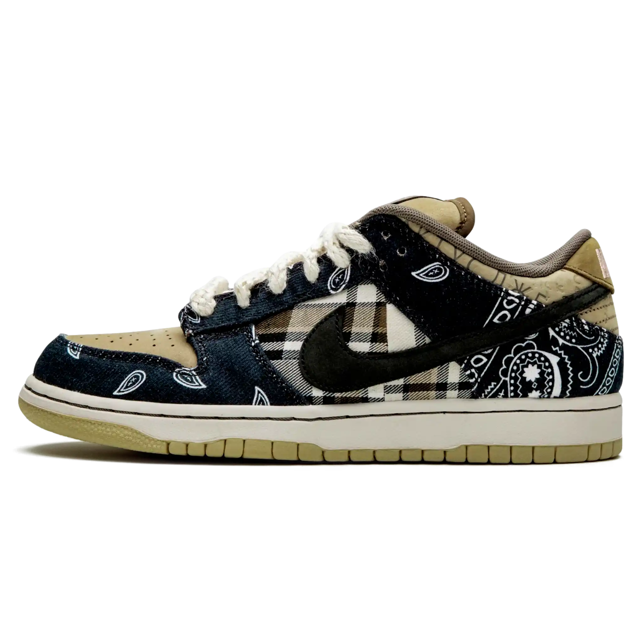 Tênis Nike Dunk Low SB  x Travis Scott "Cactus Jack"