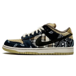 Tênis Nike Dunk Low SB  x Travis Scott "Cactus Jack"