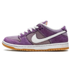 Tênis Nike Dunk Low SB "Unbleached" Roxo
