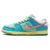 Tênis Nike Dunk Low SB x Verdy "Visty" Azul