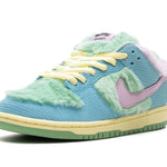 Tênis Nike Dunk Low SB x Verdy "Visty" Azul
