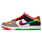 Tênis Nike Dunk Low SB "What the P-Rod" Colorido
