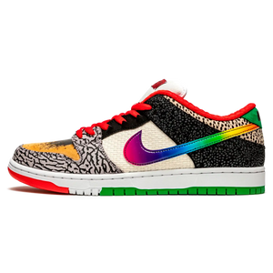 Tênis Nike Dunk Low SB "What the P-Rod" Colorido
