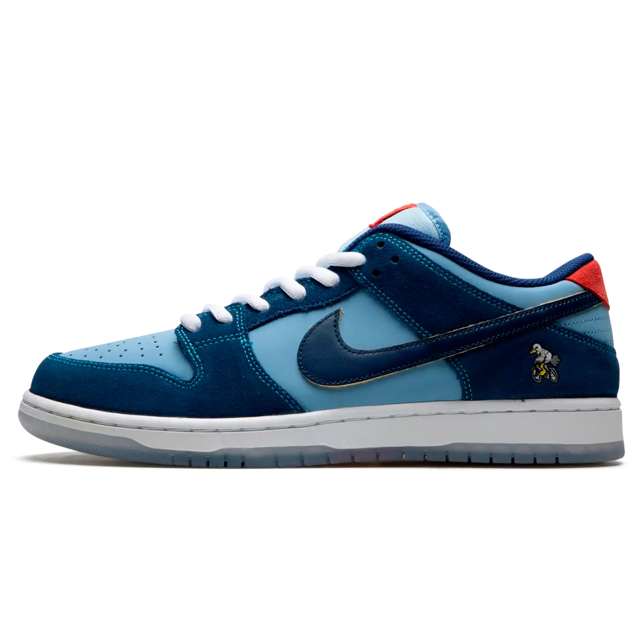 Tênis Nike Dunk Low SB "Why So Sad" Azul