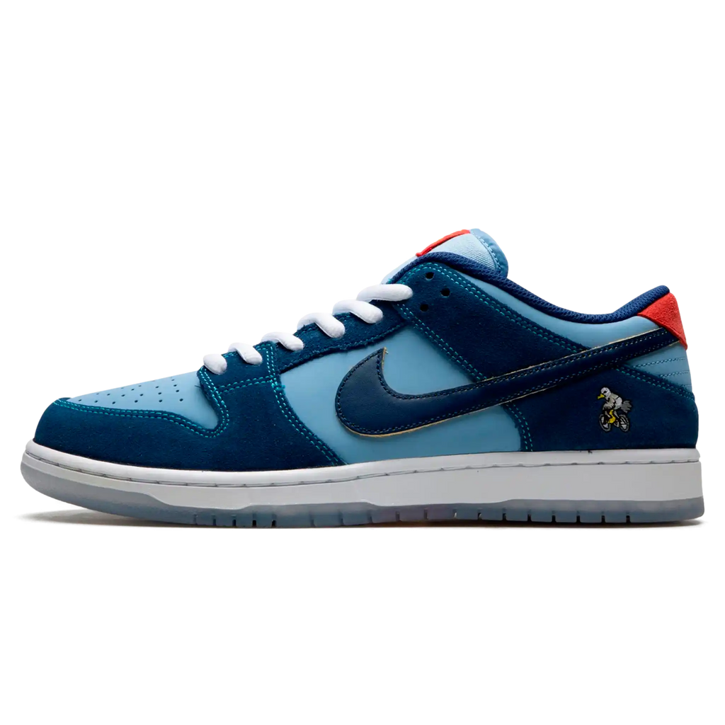 Tênis Nike Dunk Low SB "Why So Sad" Azul