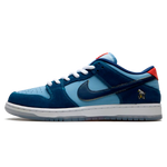 Tênis Nike Dunk Low SB "Why So Sad" Azul