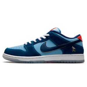 Tênis Nike Dunk Low SB "Why So Sad" Azul
