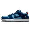 Tênis Nike Dunk Low SB "Why So Sad" Azul