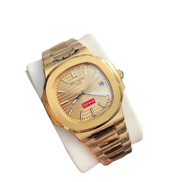 Supreme X Patek Philippe