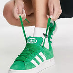 Tênis Adidas Campus 00s Feminino "Green Cloud White" Verde
