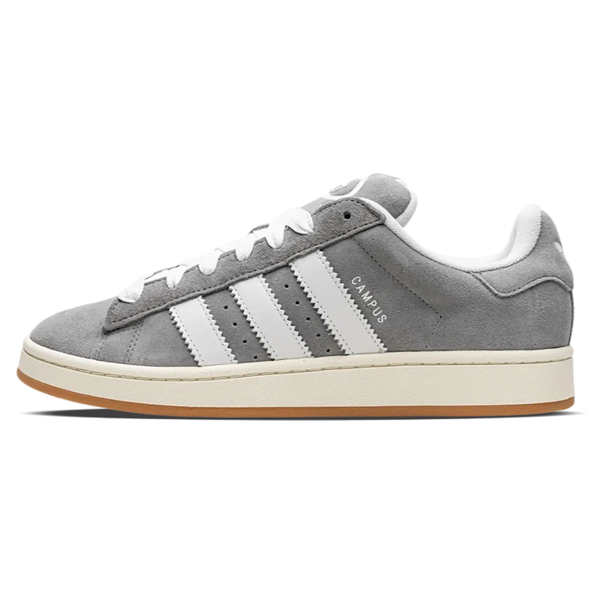 Tênis Adidas Campus 00s Feminino "Grey White" Cinza