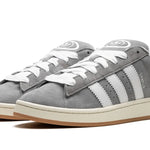 Tênis Adidas Campus 00s Feminino "Grey White" Cinza