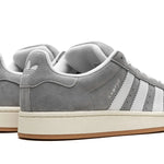 Tênis Adidas Campus 00s Feminino "Grey White" Cinza